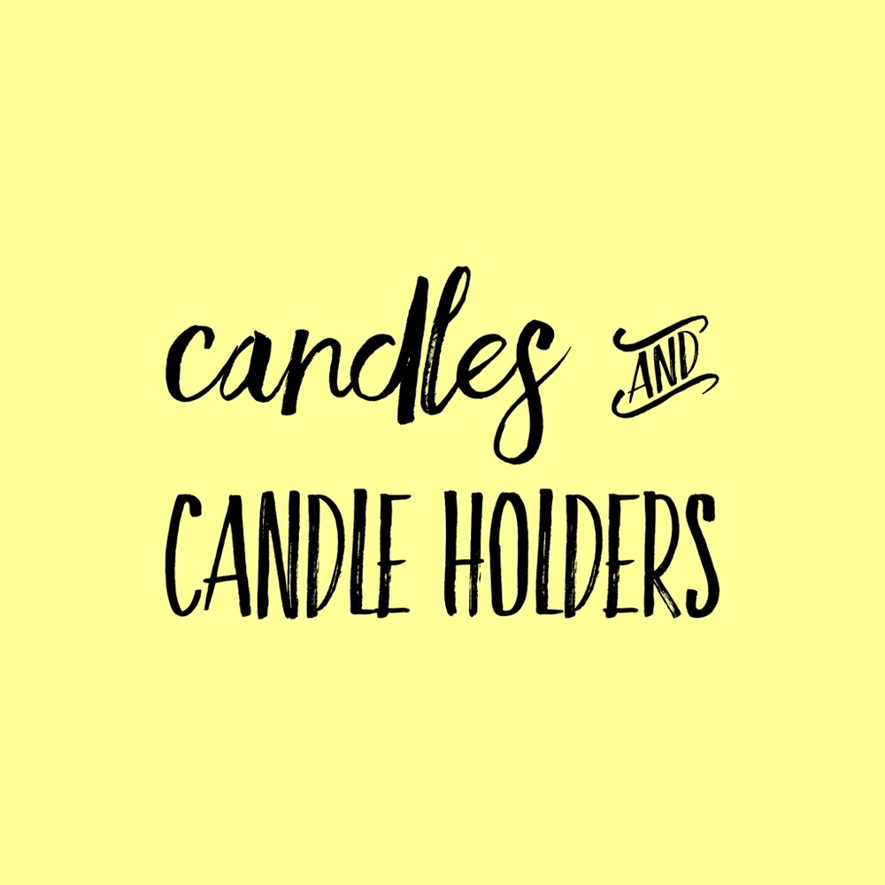 Candles & Candle Holders